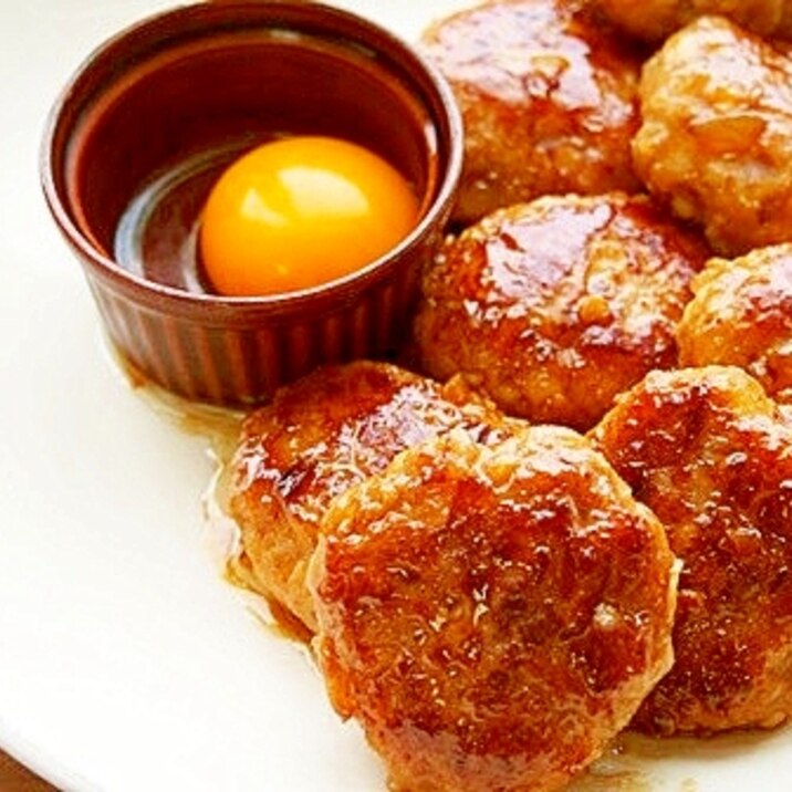 えのきたっぷり!ジューシー照り焼きつくね